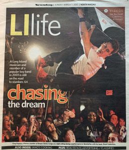 Cover of Long Island Life for March 7, 2010