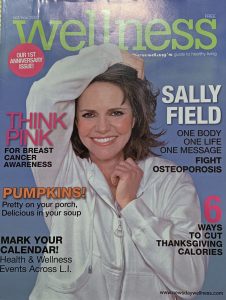 Cover of Wellness magazine for October 2007