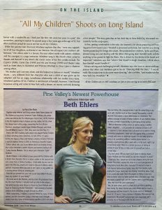 It’s a Wrap: All My Children Shoots on Long Island page 2