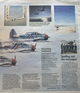 Texting in the Sky article page 2
