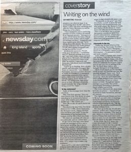 Texting in the Sky article page 3