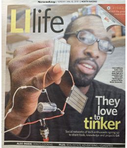 Cover of Long Island Life for January 10, 2010