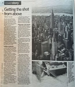 The View from the Sky article page 3