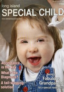 Cover of Long Island Special Child magazine for Spring-Summer 2009